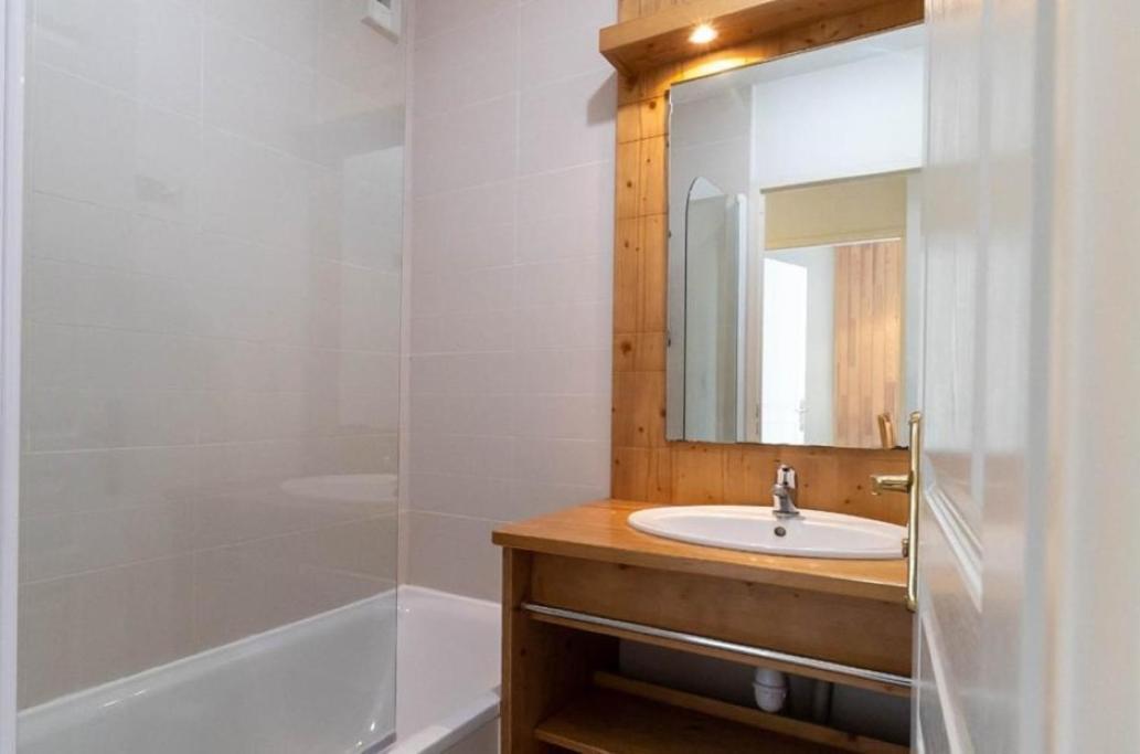 Apt T2 4 Couchages Dans Res. 4 * - Balcons Des Airelles Les Orres Buitenkant foto