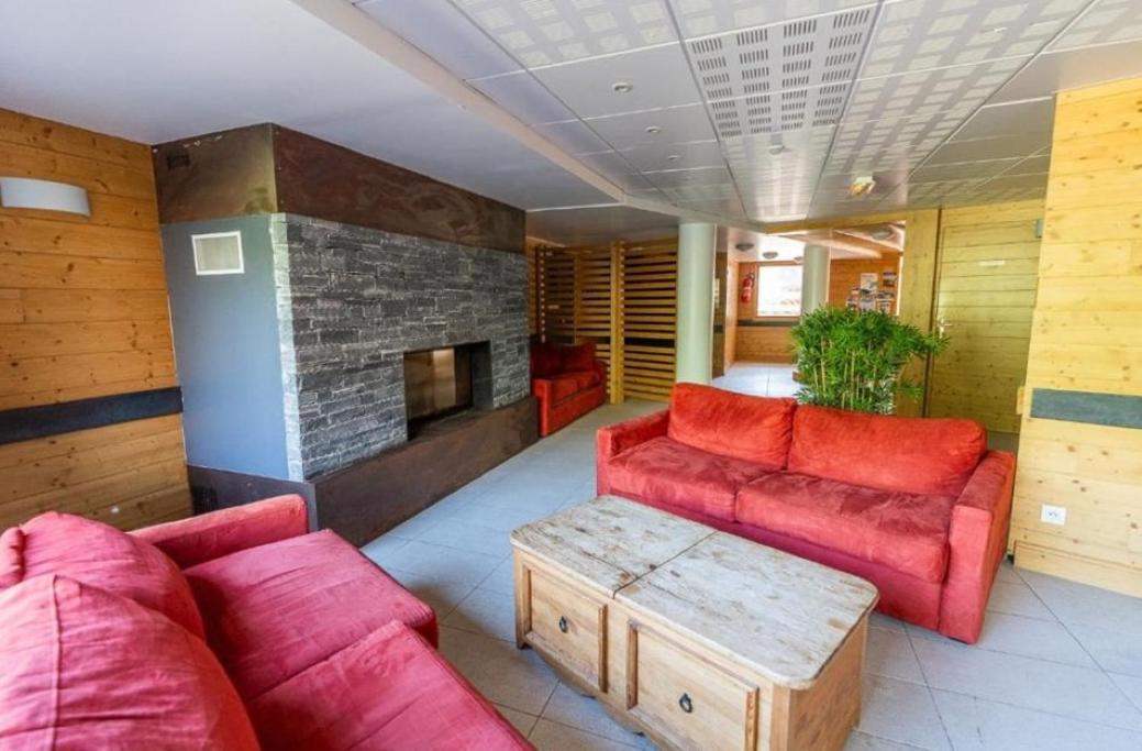 Apt T2 4 Couchages Dans Res. 4 * - Balcons Des Airelles Les Orres Buitenkant foto
