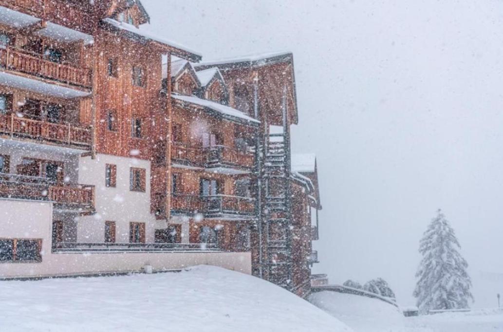 Apt T2 4 Couchages Dans Res. 4 * - Balcons Des Airelles Les Orres Buitenkant foto