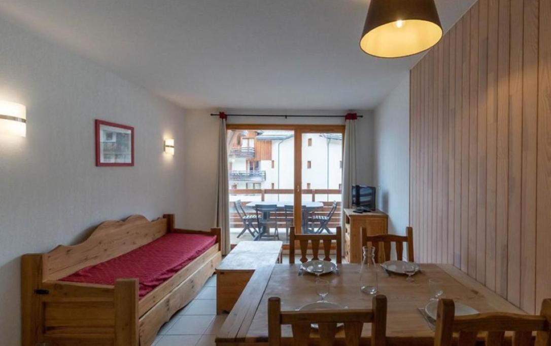 Apt T2 4 Couchages Dans Res. 4 * - Balcons Des Airelles Les Orres Buitenkant foto