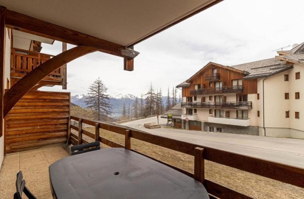 Apt T2 4 Couchages Dans Res. 4 * - Balcons Des Airelles Les Orres Buitenkant foto