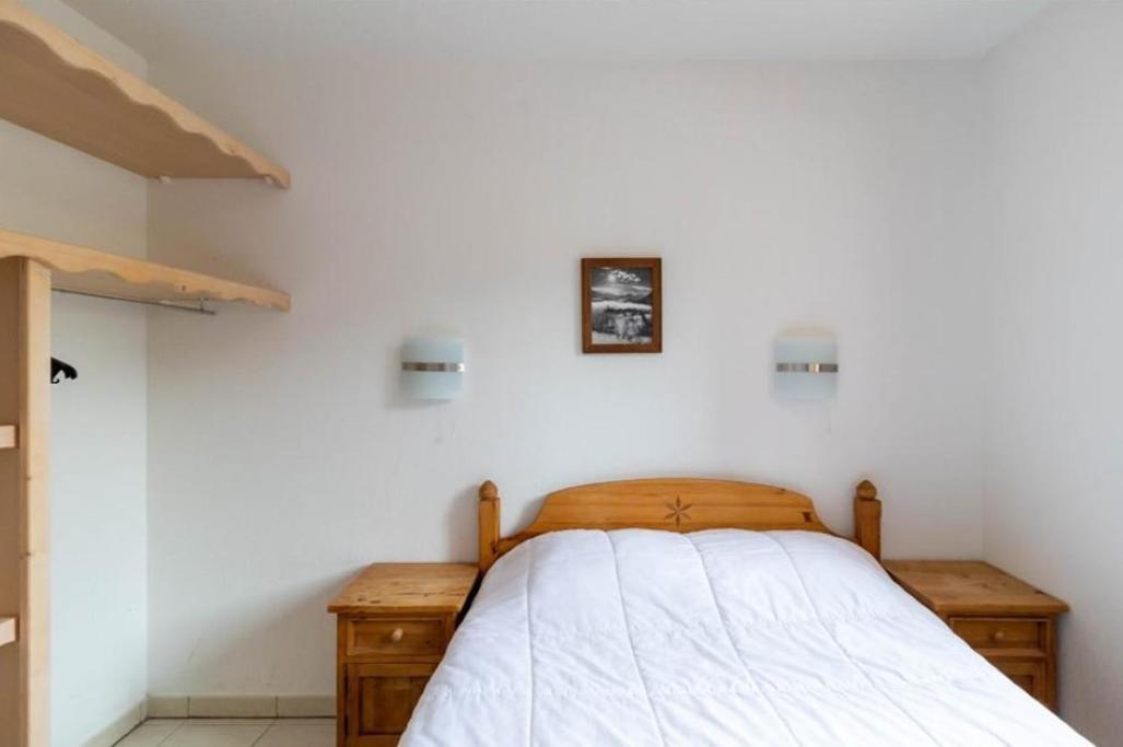 Apt T2 4 Couchages Dans Res. 4 * - Balcons Des Airelles Les Orres Buitenkant foto