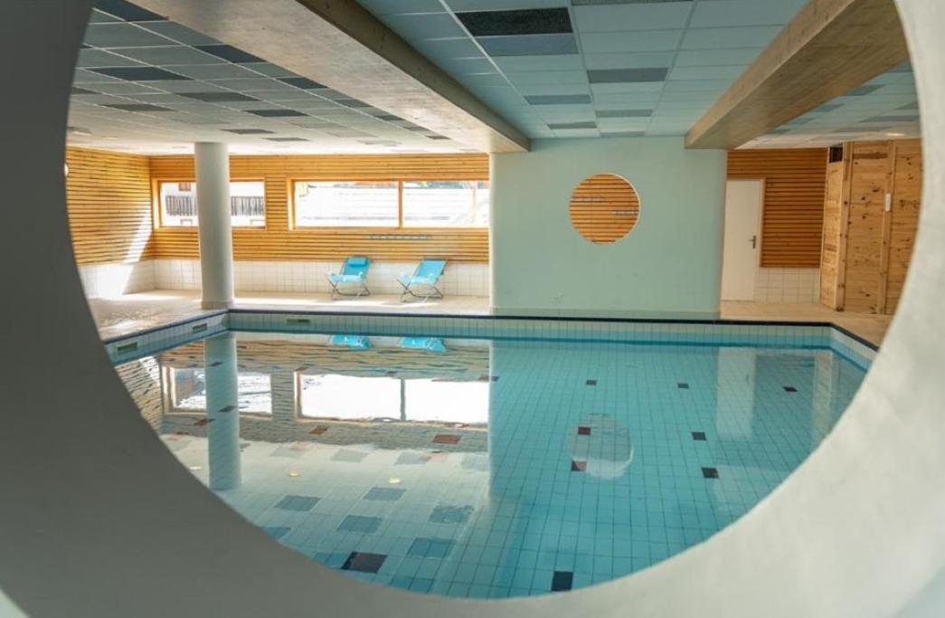 Apt T2 4 Couchages Dans Res. 4 * - Balcons Des Airelles Les Orres Buitenkant foto
