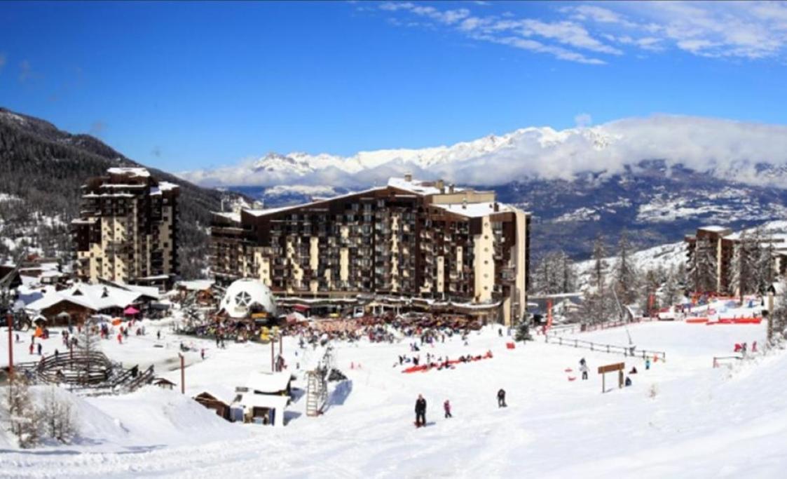 Apt T2 4 Couchages Dans Res. 4 * - Balcons Des Airelles Les Orres Buitenkant foto