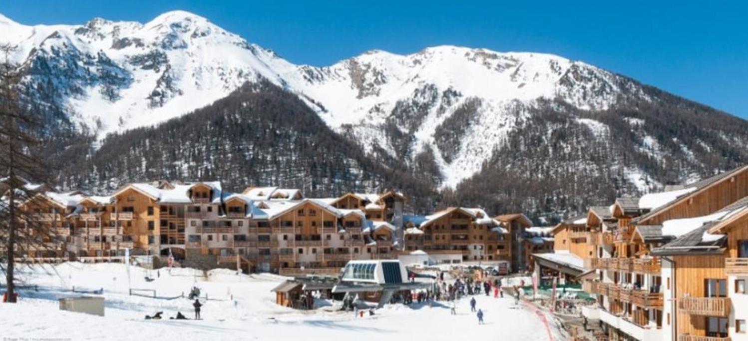 Apt T2 4 Couchages Dans Res. 4 * - Balcons Des Airelles Les Orres Buitenkant foto